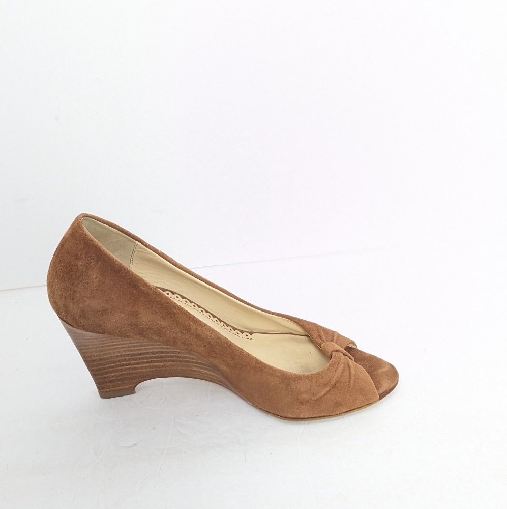 Johnston & Murphy suede wedges - Picture 3 of 16